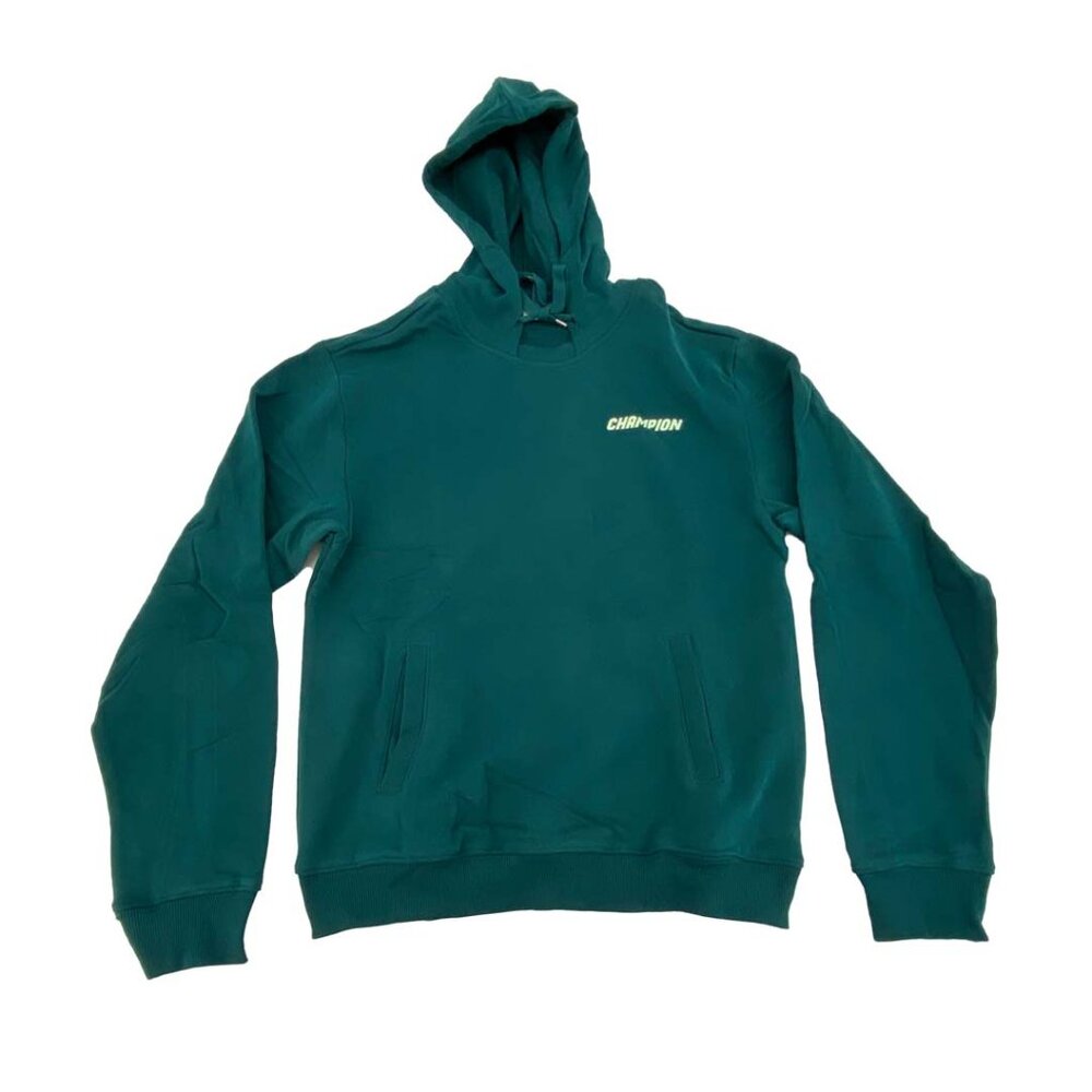Women's Champion French Terry Hoodie | Green | Various Sizes